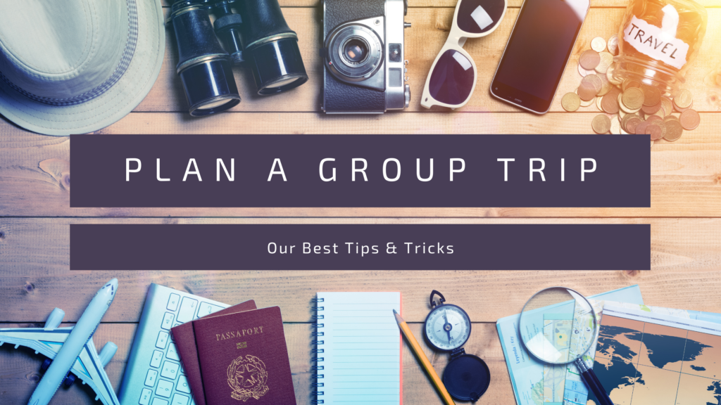 group trip planner website