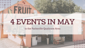 4 Events Parksville Qualicum