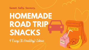Homemade Road Trip Snacks